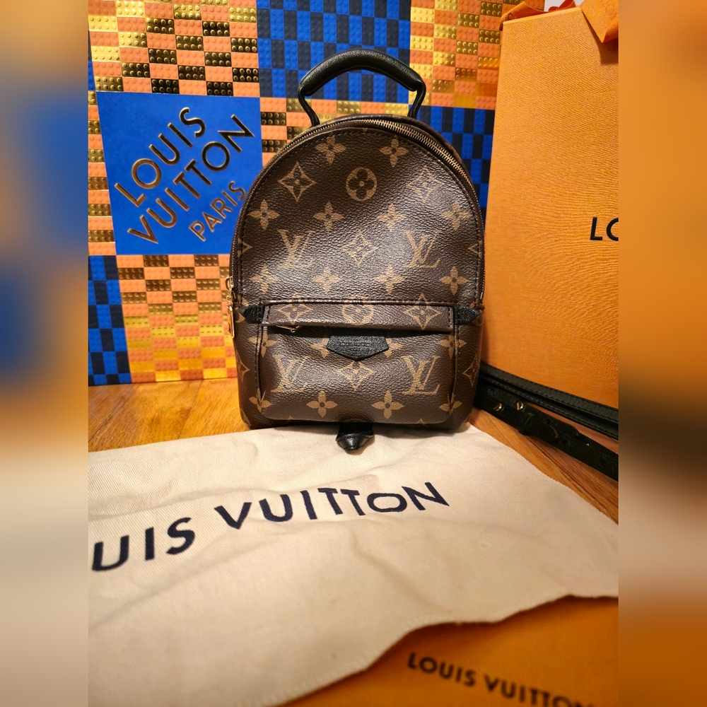 Louis Vuitton Palm Springs Mini